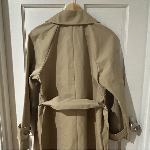 GAP Icon Trench Coat Classic Khaki Tan - Picture 12 of 16